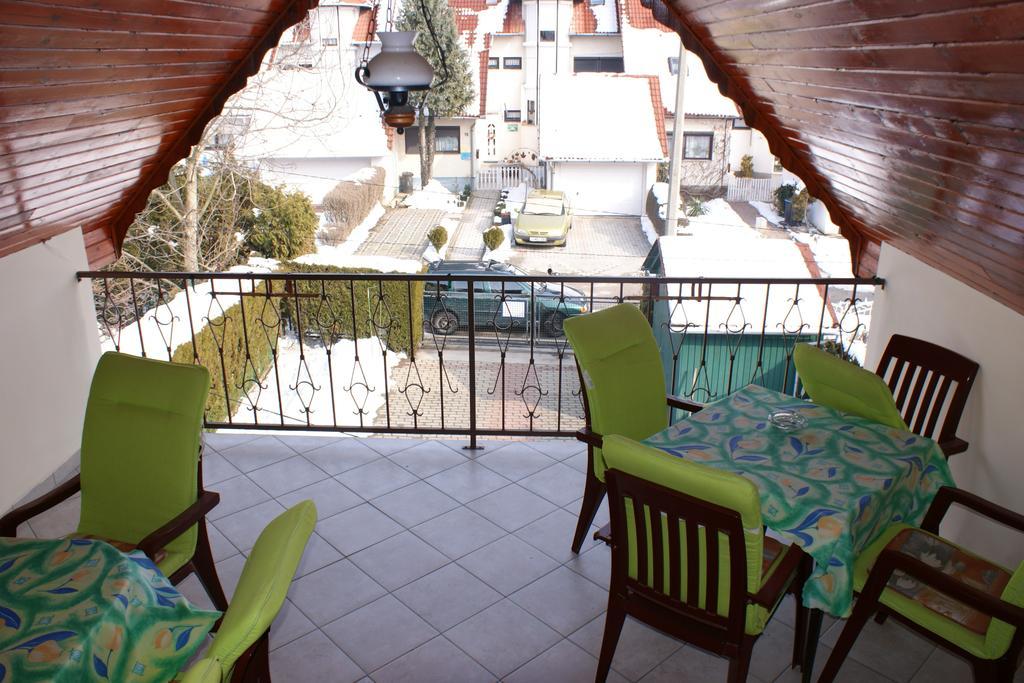 Abigel Vendeghaz Hotel Harkany Exterior photo